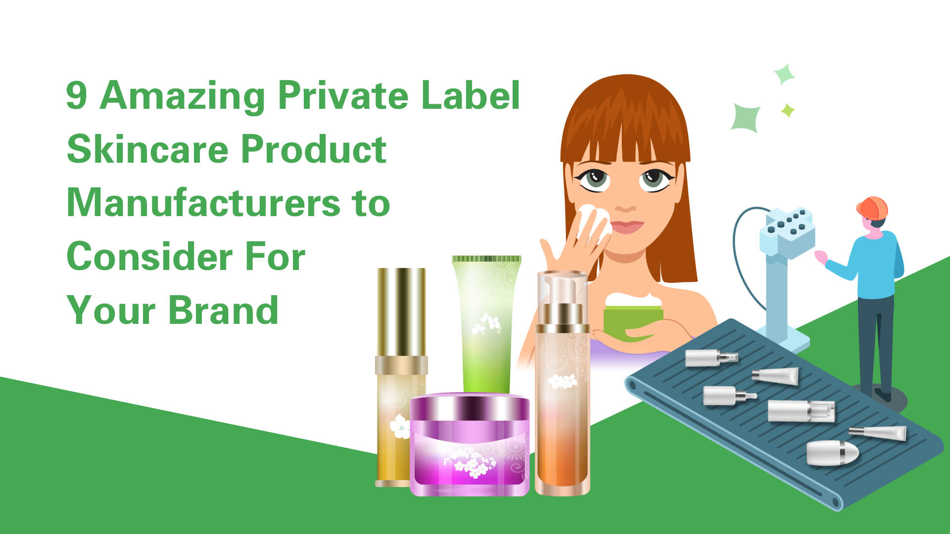 Top 7 Korean Private Label Skincare Manufacturers