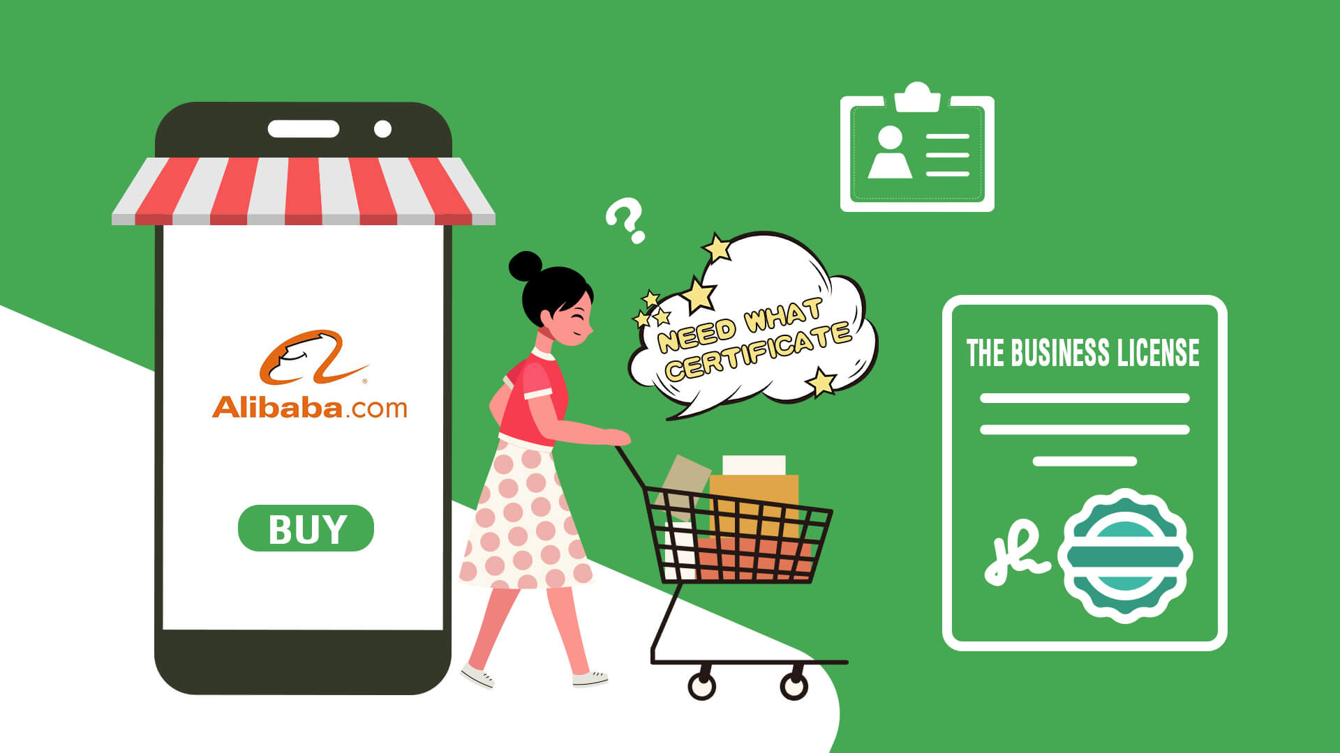 Do I Need a Business License to Buy from Alibaba?