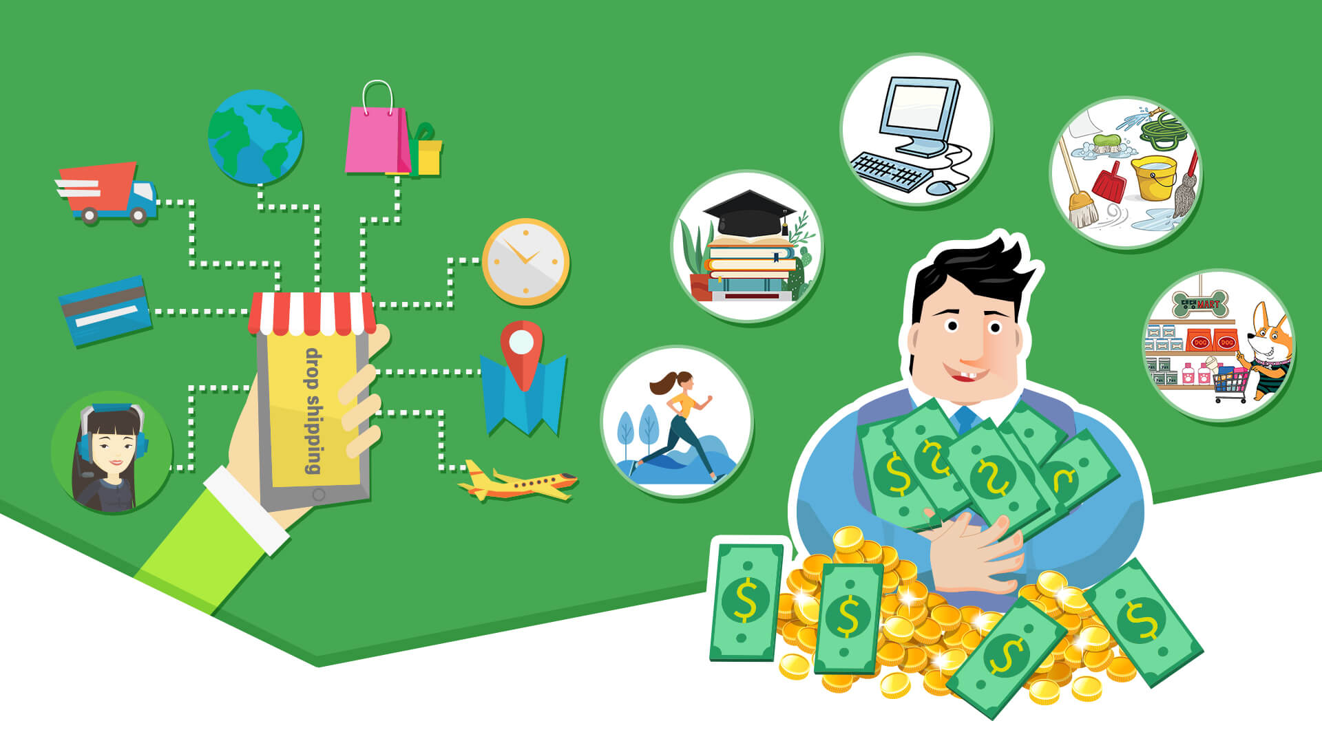 Top 11 Dropshipping Business Ideas to Fast-Track Your Success