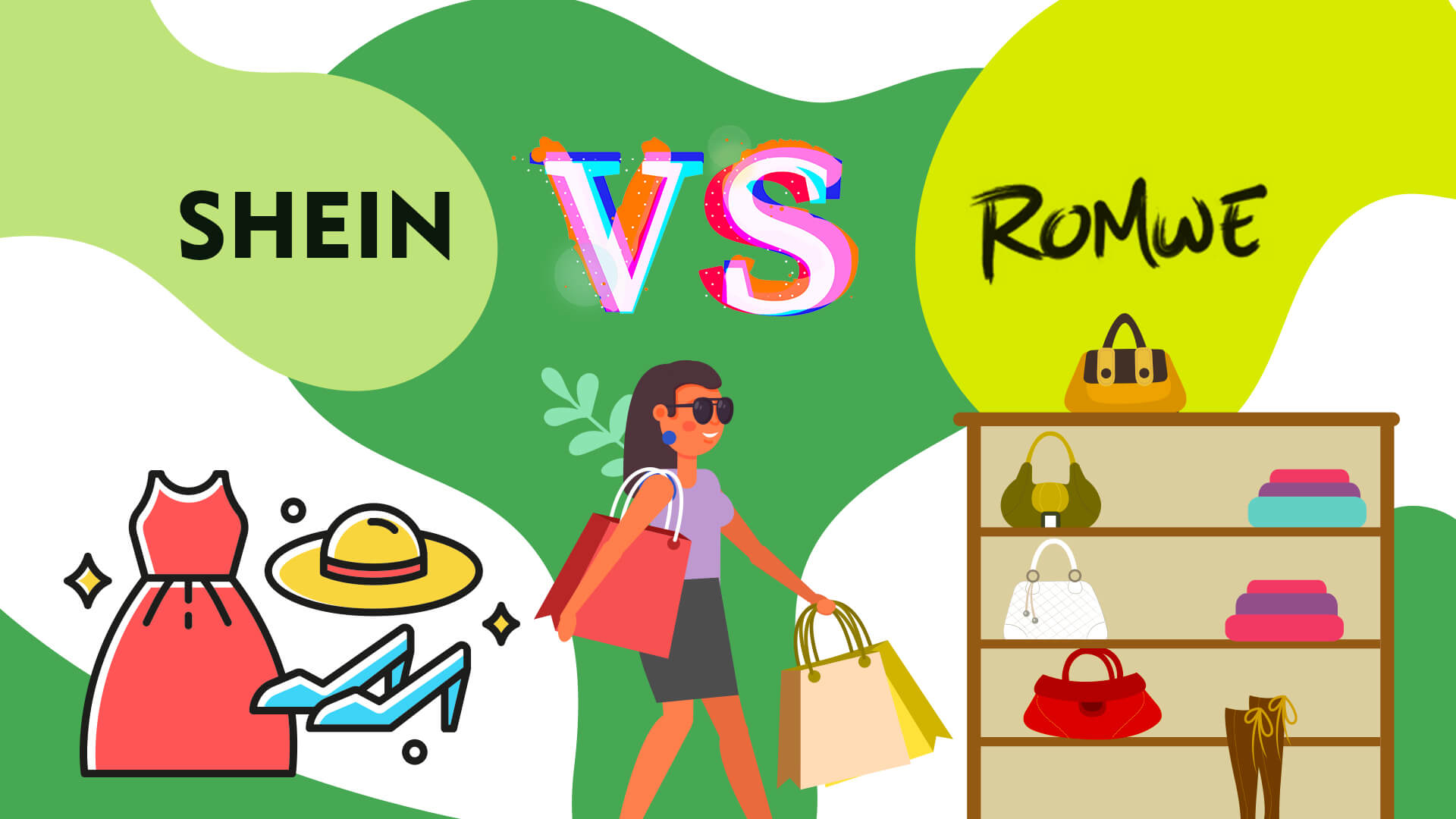 Romwe vs. Shein:Where to Shop To Level Up Your Look on A Budget