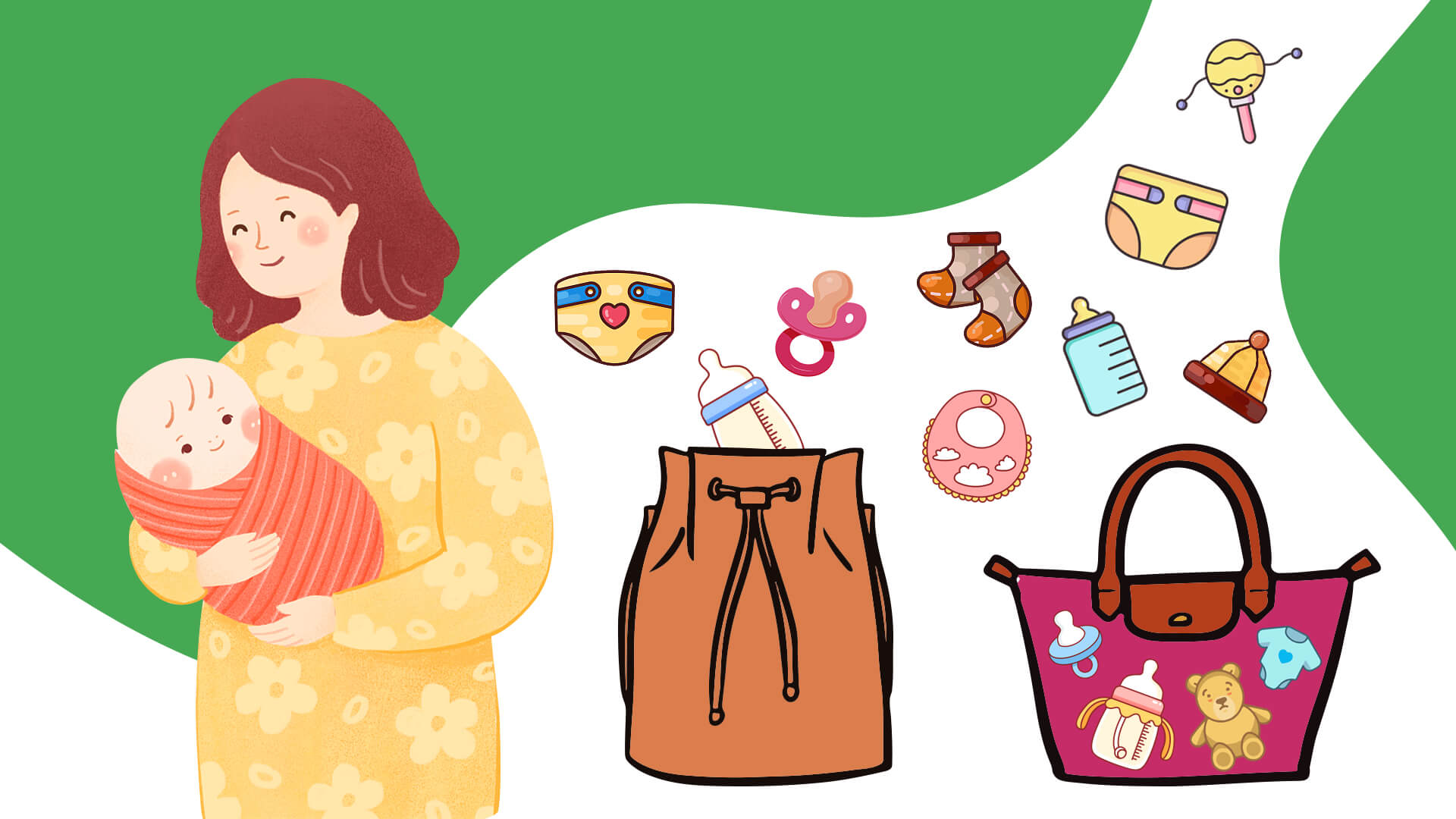 18 Diaper Bag Factories, Wholesalers, and Manufacturers Worth Looking At