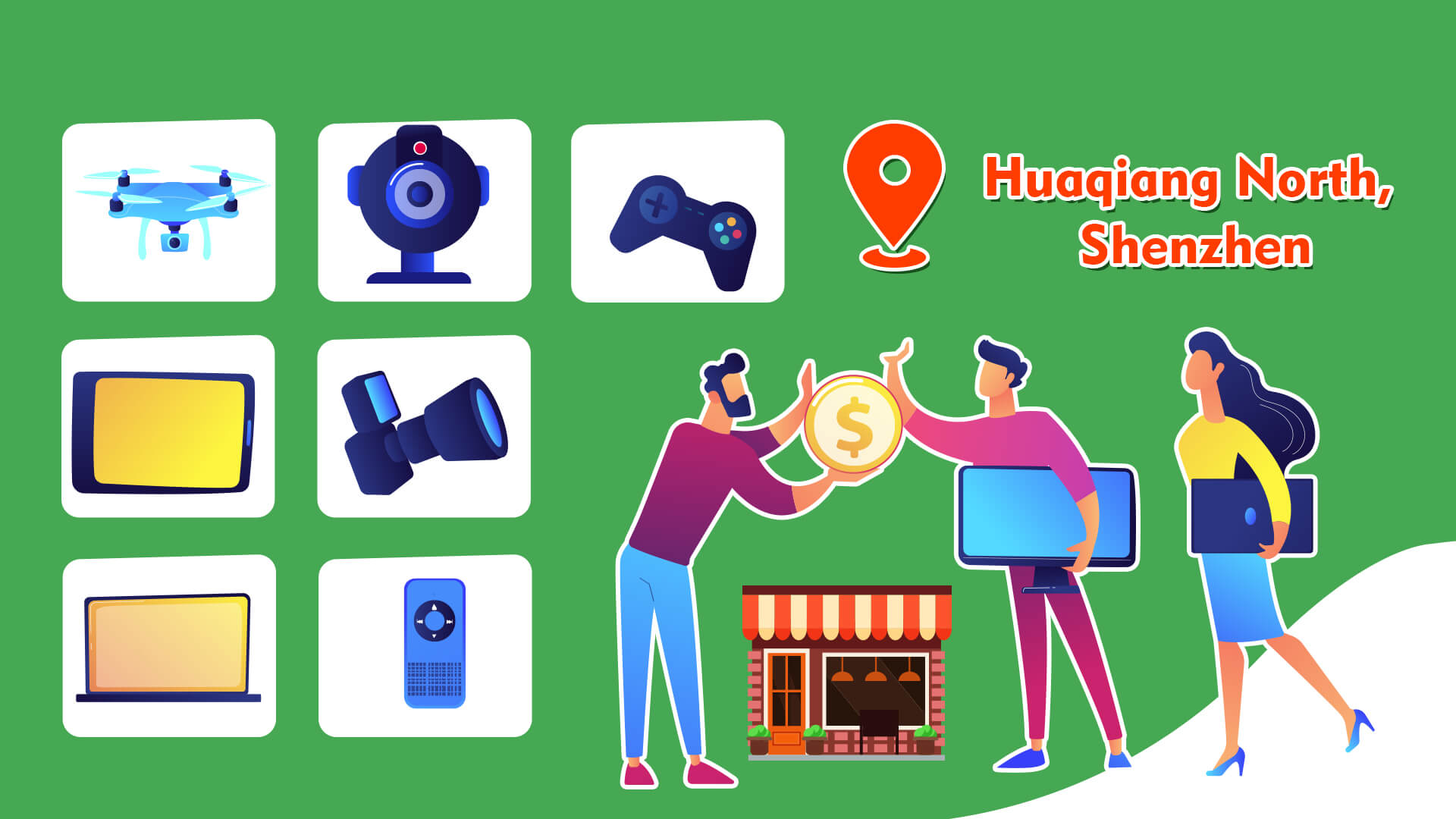 The All-Inclusive Huaqiangbei Electronic Market Guide(Including Expert Tips)