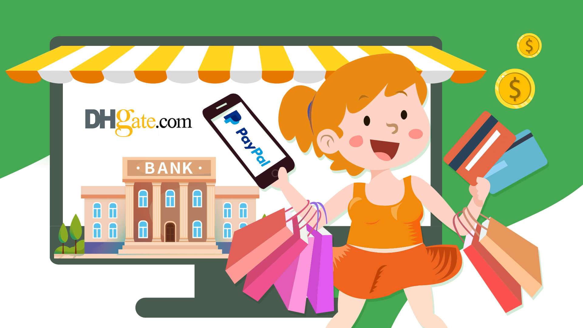 How To Buy From DHGate Without Credit Card(8 alternative method)